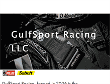 Tablet Screenshot of gulf-sport.com